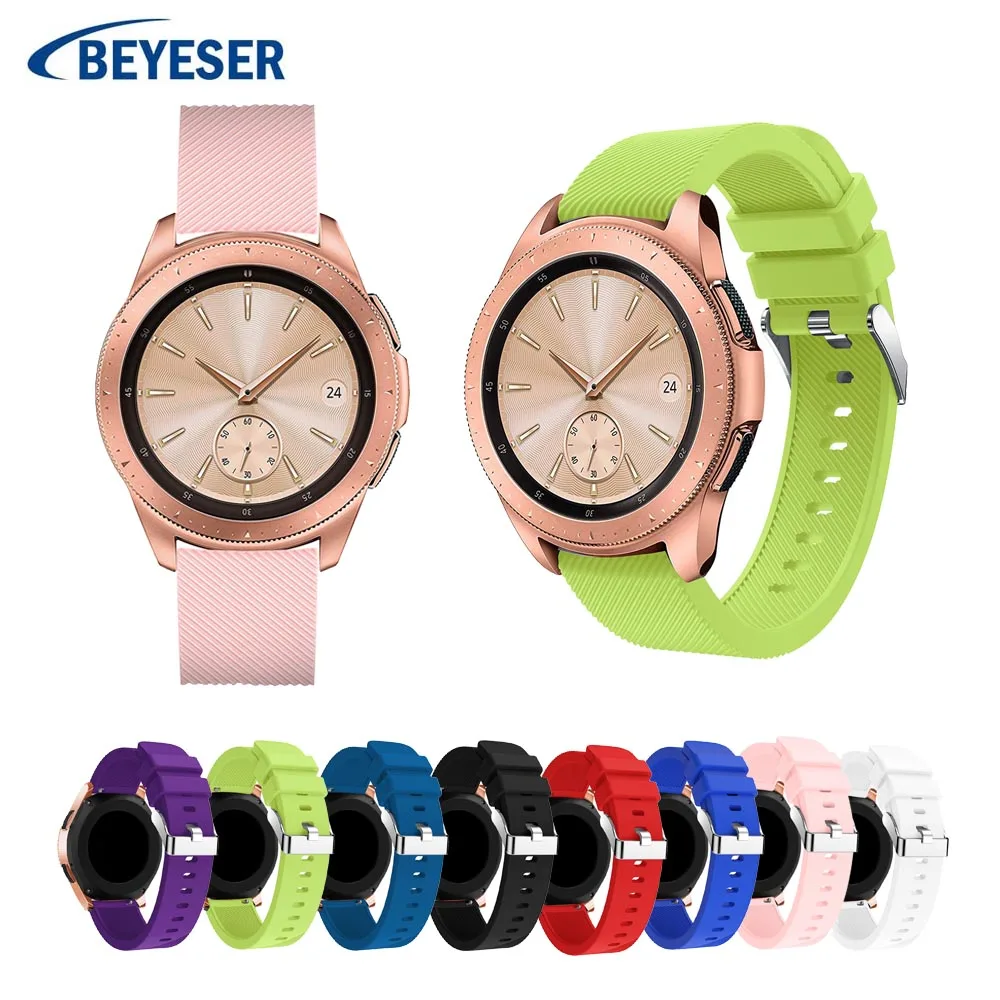 

20mm strap watch band for Samsung Gear S2 sport watchband Replacemet band for Samsung Galaxy Watch 42mm strap for gear s2 band