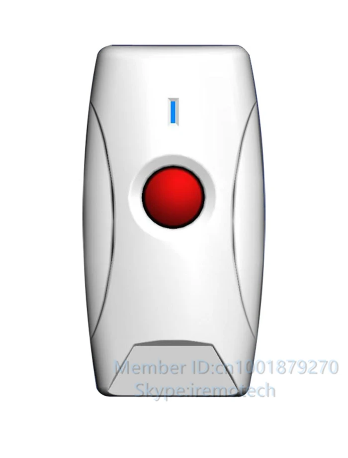 

wireless waterproof call button ,1-button wireless waiter call, beach waiter call,pair with wireless calling receiver