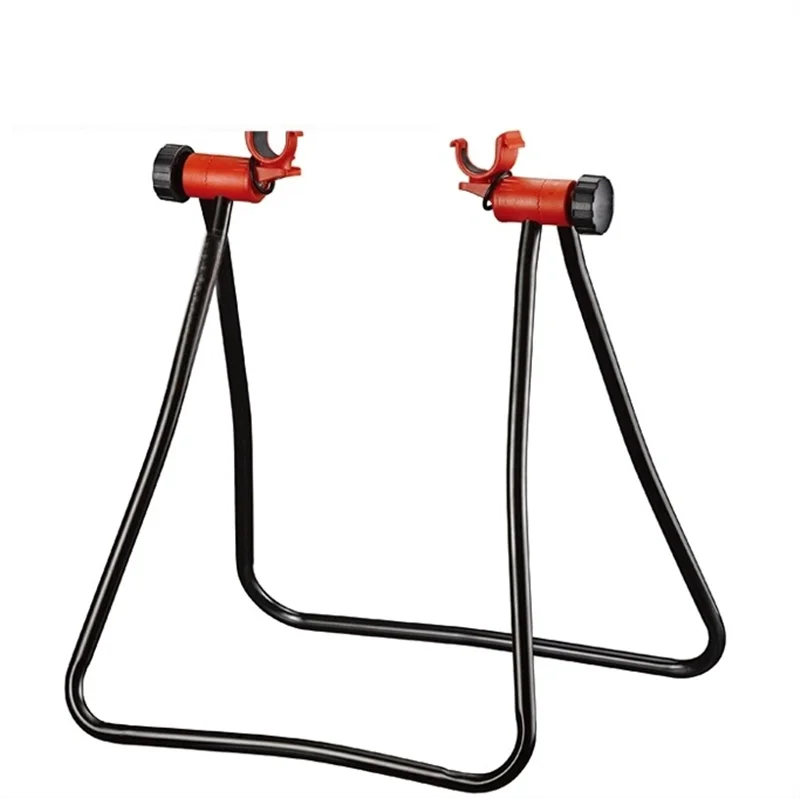 

1 Pc Bike Hub Repair Stand Rack Bike Bicycle Floor Stand Holder Storage Rack Wheel Hub Repair Parking Holder Bike Rack for Car