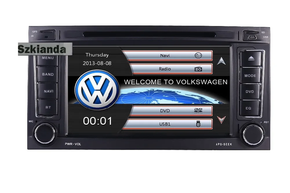 2 din 7 дюймов Автомобильный DVD VW Touareg Multivan T5(2002-2010) gps 3g BT Радио RDS USB рулевое колесо Canbus gps карта