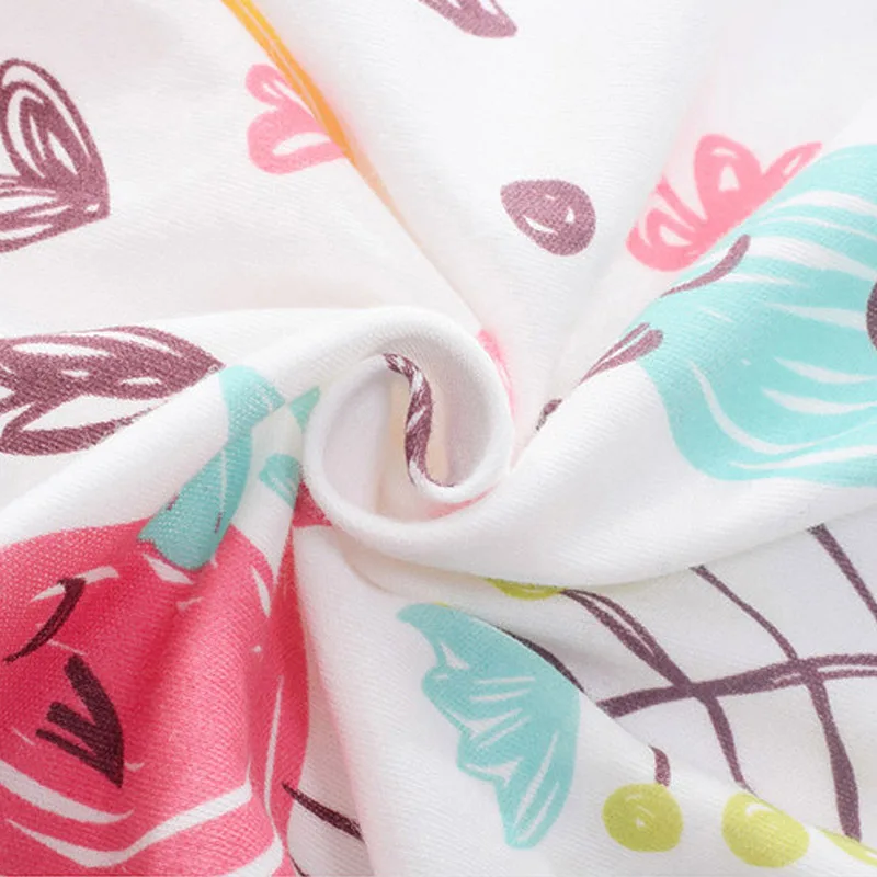 Новый список 2019 одеяльца для новорожденных из мягкого хлопка для новорожденных паланкин с принтом для предотвращения загрязнения Одеяло
