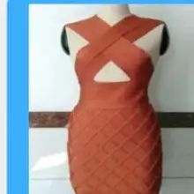 Новые поступления летнее женское платье Оранжевый Крест Бандажное платье для вечеринок платье дропшиппинг платье+ костюм