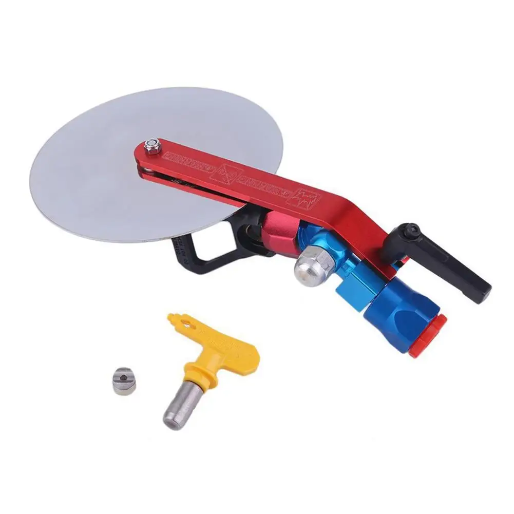 Color Separation Baffle Disc Baffle High Pressure Airless Sprayer Universal Household Wall Nozzle Anti-Splash Baffle