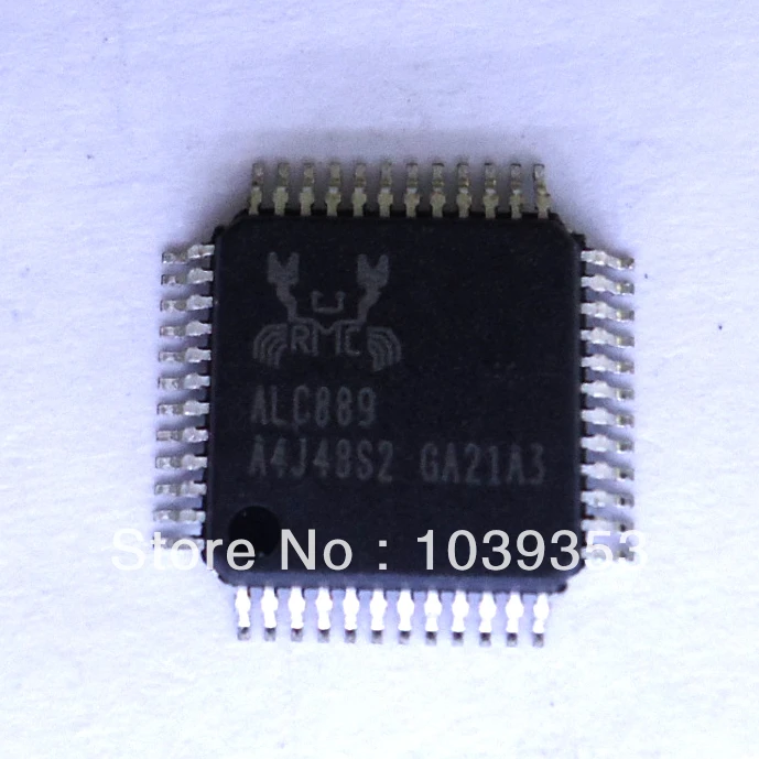 Realtek Alc889 7.1+2 Channel Hd Audio Codec With Content Protection ...