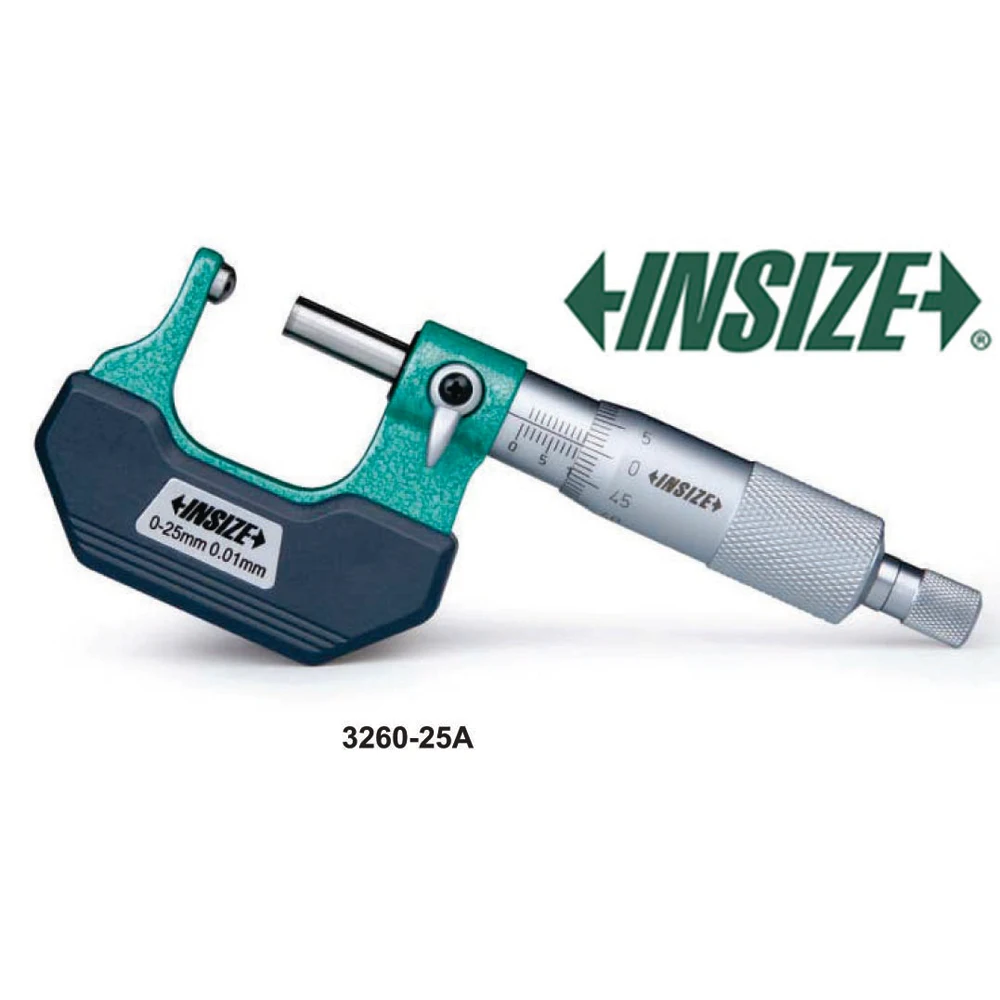 Buy 3260 50A Insize range 25 50mm spherical anvil tube