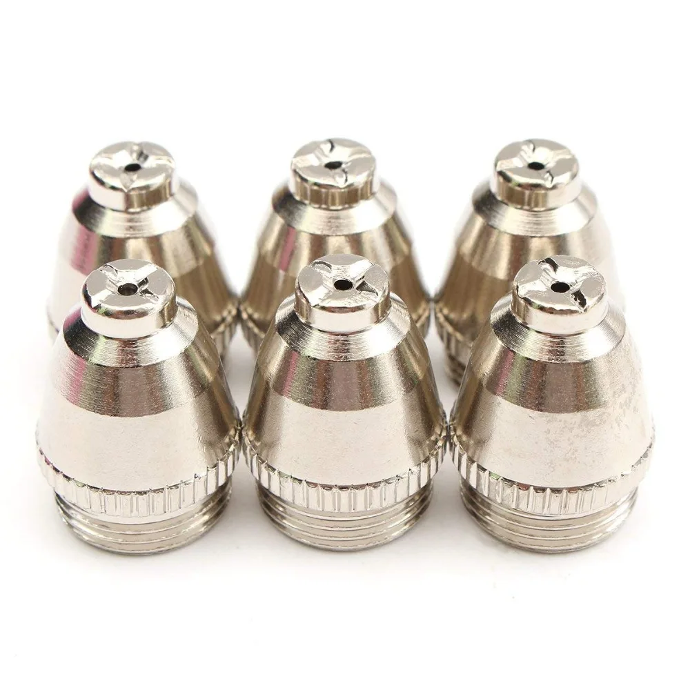 18PCS AG60 SG55 CUT60 LGK60 Electrode Plasma Cutter Torch Consumables Nozzle CUT 60 for AG60/SG55 Pilot Arc Welding Torch Tools 18PCS AG60 SG55 CUT60 LGK60 Electrode Plasma Cutter Torch Consumables Nozzle CUT 60 for AG60/SG55 Pilot Arc Welding Torch Tools