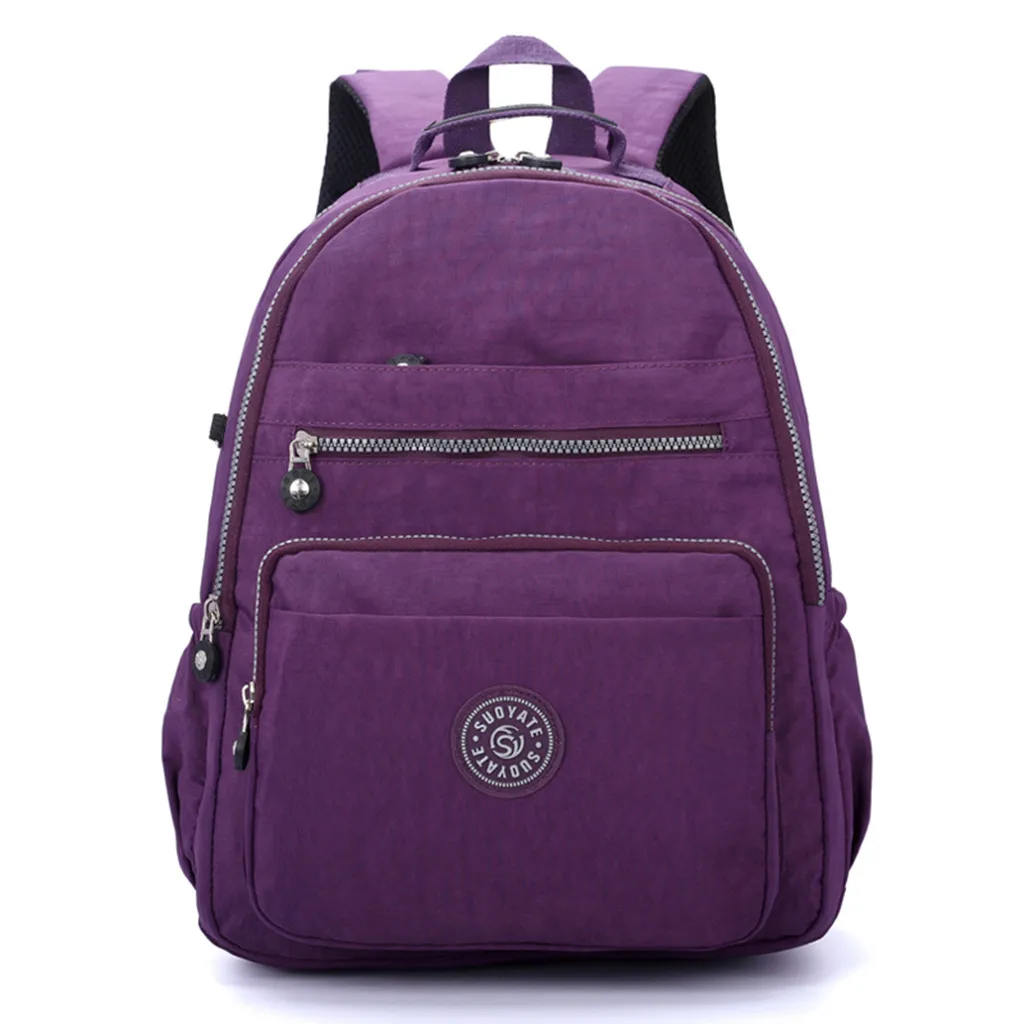 

OCARDIAN Women Original Backpacks Girls Multifunction School Waterproof Bag Mochila Escolar Mujer Travel Large Capacity Rucksack