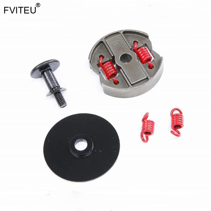 Double 2 Spring Clutch 7000rpm clutch assembly with alloy clutch mount