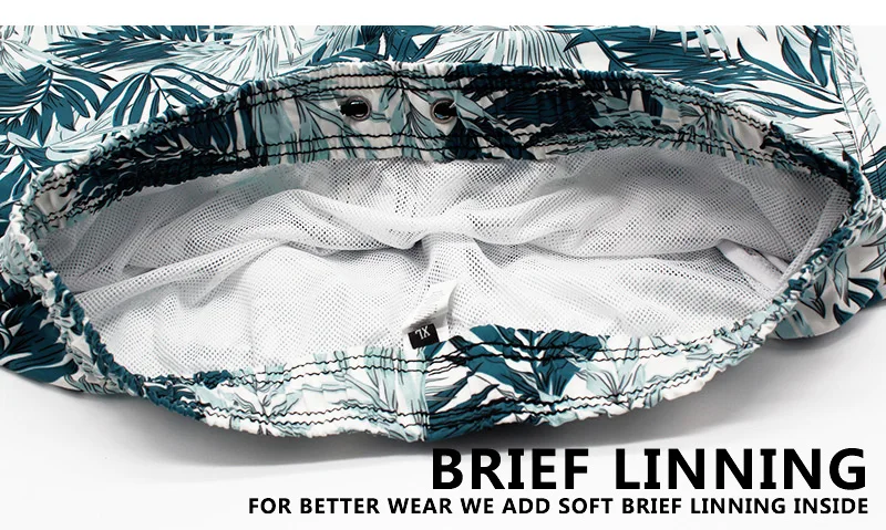 Shorts de praia e surfe