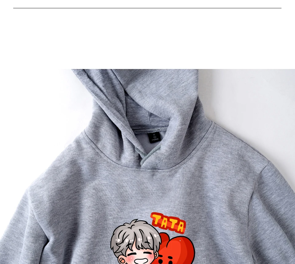 BT 21 Kawaii Hoodies 2020