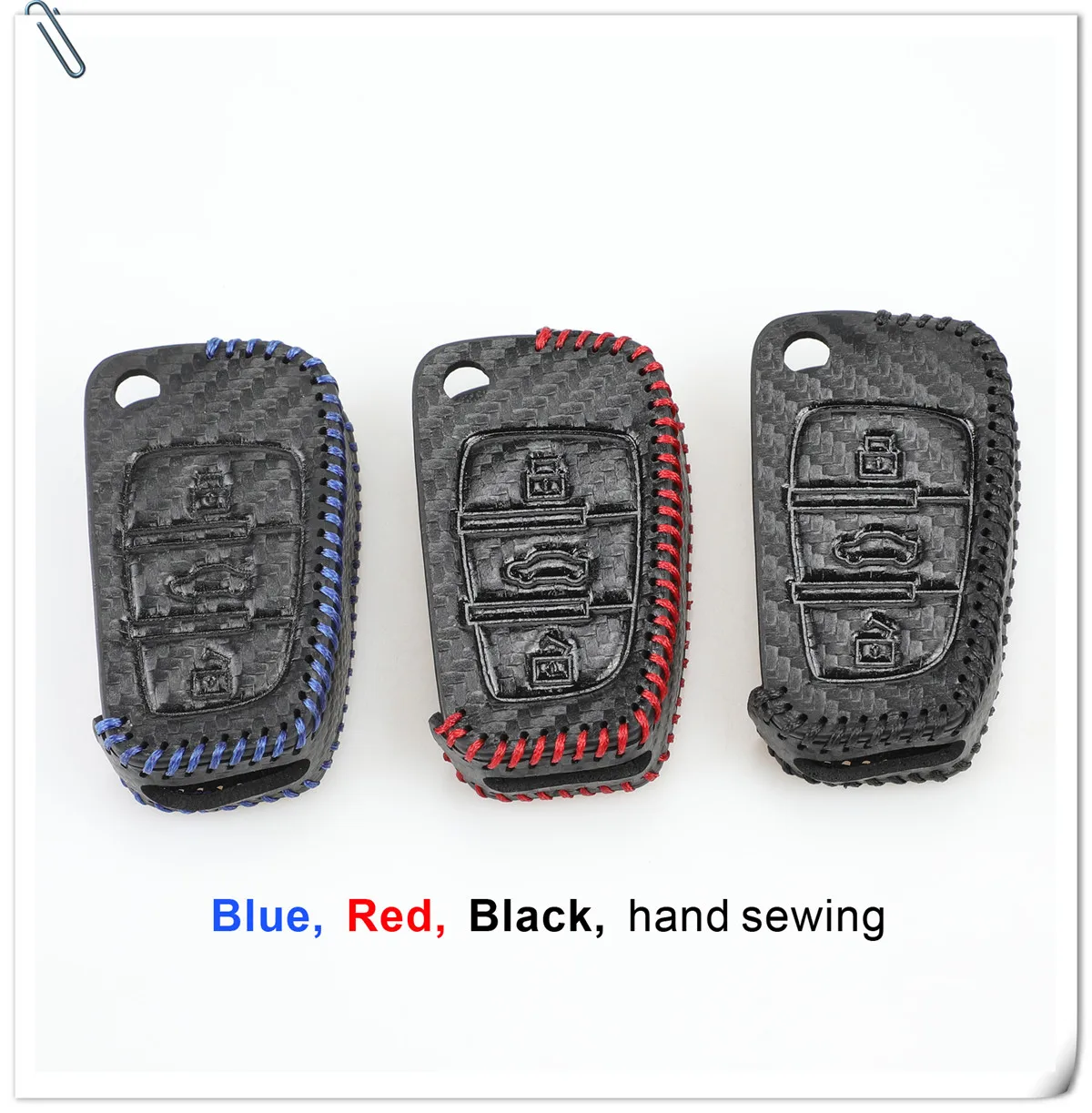 Keyforkess Carbon Car Styling custodia protettiva per chiave in pelle morbida per Audi C6 A7 A8 R8 A1 A3 A4 A5 Q7 A6 C5 supporto per coperture 7 Keyforkess Carbon Car Styling custodia protettiva per chiave in pelle morbida per Audi C6 A7 A8 R8 A1 A3 A4 A5 Q7 A6 C5 supporto per coperture - HTB19tkte8WD3KVjSZKPq6yp7FXaX