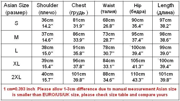 S-2XL