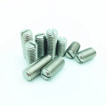 

20pcs M3 stainless steel word flat screw meter headless screws home decoration bolts 3mm-16mm length