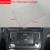 Etiqueta Engomada del coche 8 6.5 5.8 Pulgadas de Navegación GPS de Pantalla de Protección de Acero Control de LCD de Pantalla de cine Para Volkswagen Golf 7 Car Styling