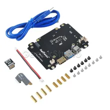 Raspberry Pi X820 2.5 inch SATA HDD/SSD Storage Expansion Board for Raspberry Pi 1 Model B+/ 2 Model B / 3 Model B