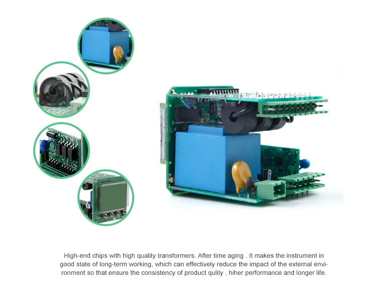 REHE RH-3D6Y 72*72 мм интеллектуальный аналоговый AC DC Hz мультиметр lcd