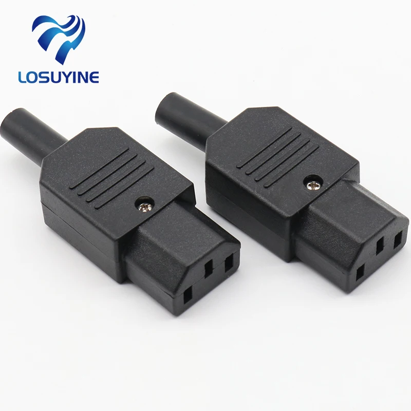 Розетка IEC 320 C13 с 3 контактами 10 А/250 В 1 шт.|3pin plug|socket connectorsocket a |