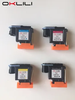 

for HP 11 C4810A C4811A C4812A C4813A Printhead Print head 1000 1100 1200 2200 2280 2300 2600 2800 CP1700 100 500 9100 9120 K850