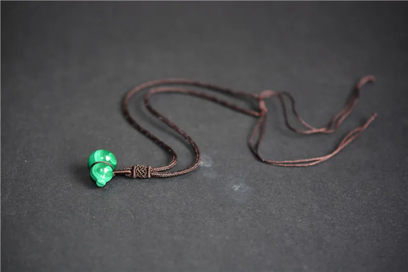 QIANXU-Real-Malachite-Necklace-Pendant-Small-Gourd-Pendant-Lucky-Green-Jade-Pendant-Jade-Jewelry-Fine-Jewelry (1)