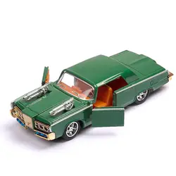 1:43 плёнки Зеленый Шершень Императорский Diecasts и игрушечных автомобилей модель автомобиля со звуком свет коллекционная машинка игрушечные