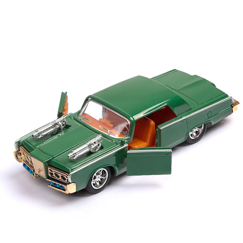green hornet diecast