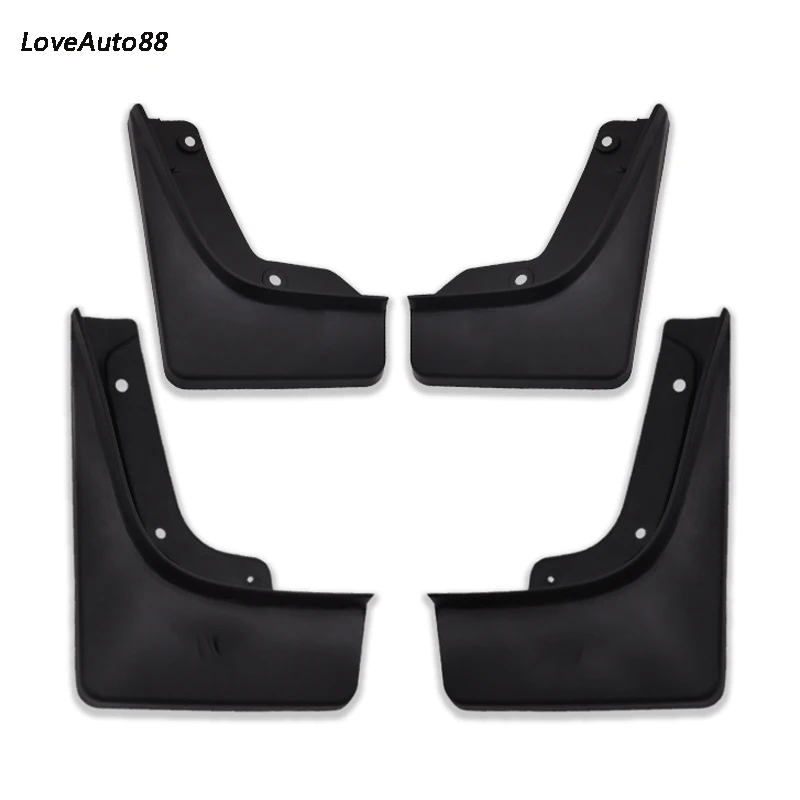 

Car Front Rear Mudflaps Fender Flares Mud Flaps Mudguards Splash Guards Accessories For Toyota Corolla 2007-2013 2014-2019