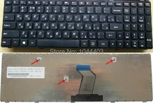 Русская клавиатура для ноутбука Lenovo Ideapad G500, новая Оригинальная Русская клавиатура RU для Lenovo Ideapad G500, G500AM-IFI, G505, G505A, черная клавиатура для ноу...