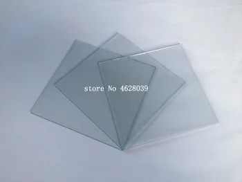 

100x100x1.1mm, <10 ohm/sq, 12pcs Lab Transparent Conductive Indium Tin Oxide ITO Glass Top Quality