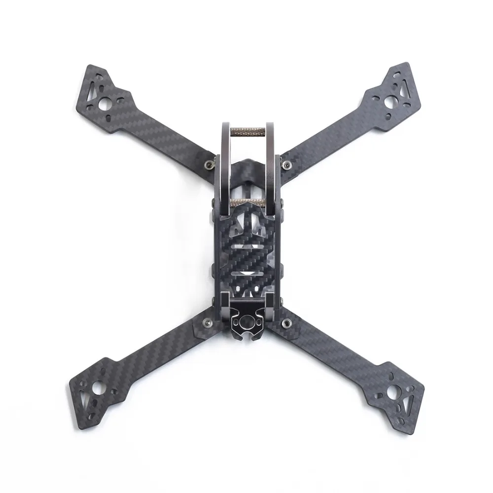 

GEPRC Mark3 H5 225mm Wheelbase 4mm Arm 3K Carbon Fiber & CNC 5 Inch Racing Frame Kit For RC Models Spare Part DIY Accs
