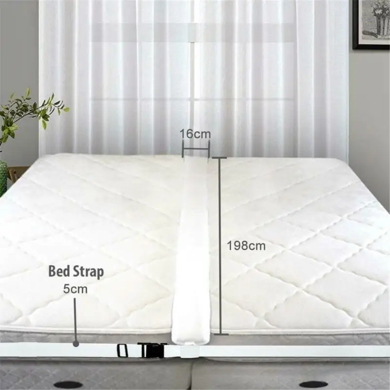 

1Pcs Fashion Bed Bridge Mattress connector Twin To King Converter Bed Gap Filler Mattress Connector For Guests Bed Accessories