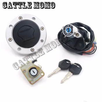 

1 Set Motorcycle Ignition Switch Lock Gas Key Set for Suzuki GSXR600/750 04-05 GSXR 600 GSXR 750 SV 1000S 2003-2006 2007 2008