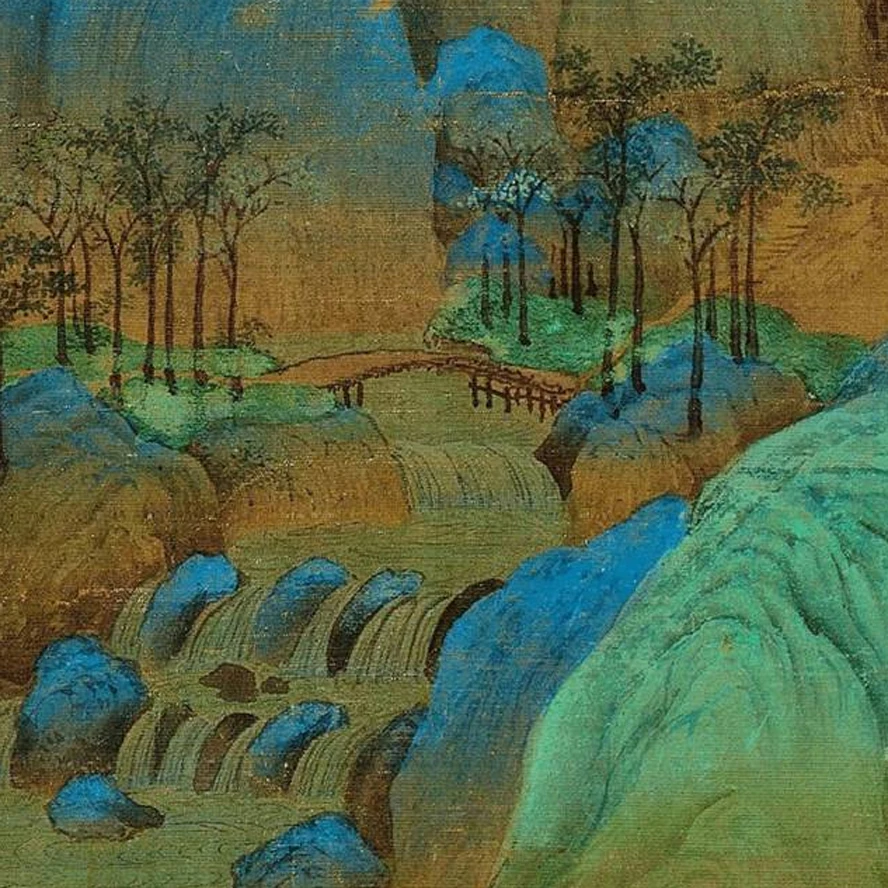 Рисунок 6 - Минеральные краски для китайской живописи