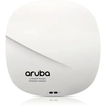 

Aruba Networks Instant IAP-315-RW JW811A Wireless Network Access Point 802.11n/ac 4x4:4 MU-MIMO dual radio integrated antennas