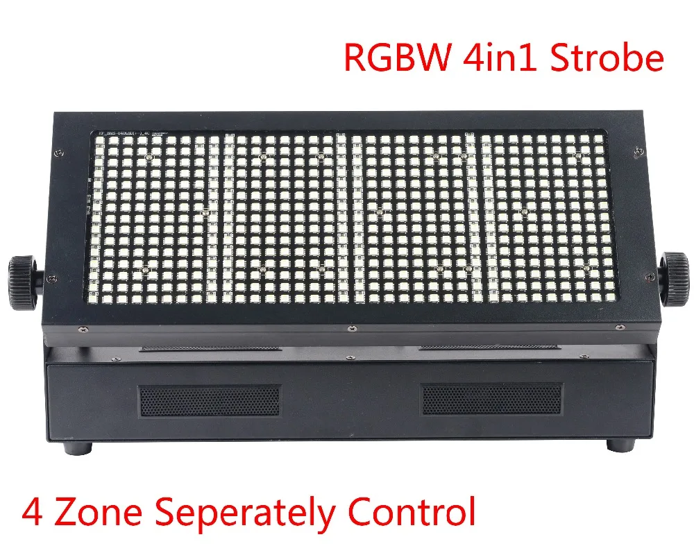 

540 LED 4 Zone LED Stage Strobe Light RGBW for dj flash disco stage equipment