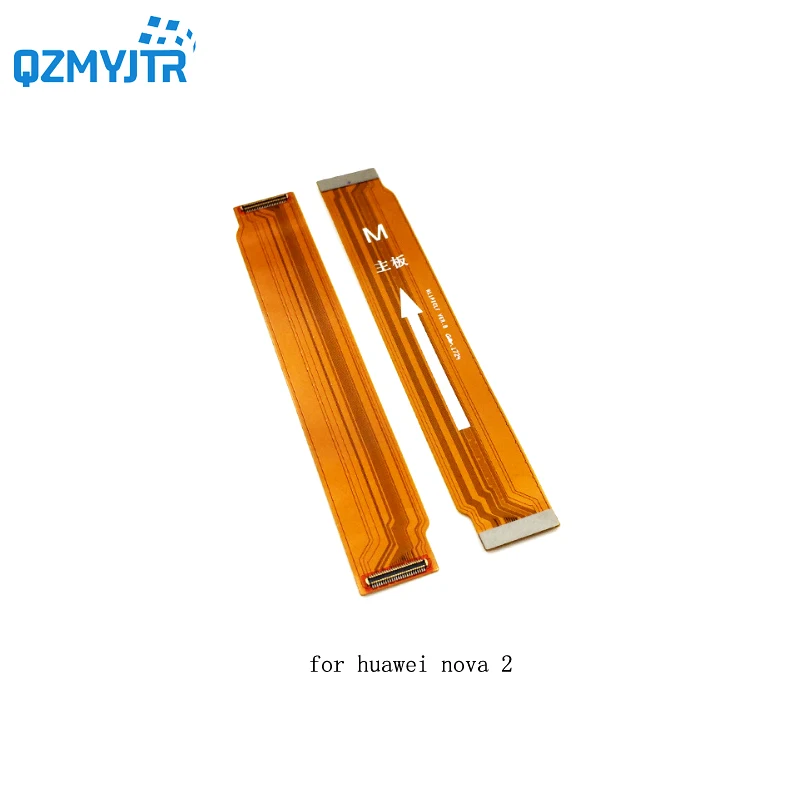 

New Main Board Motherboard LCD Connector Flex Cable for huawei nova 2 Replacement Parts High quality