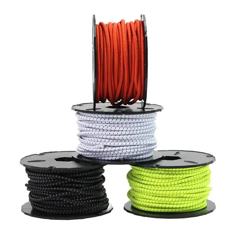 

15m Strong Elastic Latex Rope 3mm Bungee Cord Stretch String for Jewelry