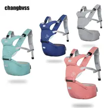 ОРГАНИЧЕСКИЙ ХЛОПОК эргономичный Высокое качество Детские Рюкзак слинг Hipseat Baby держатель для 0-36 месяцев дети, mochila portabebe