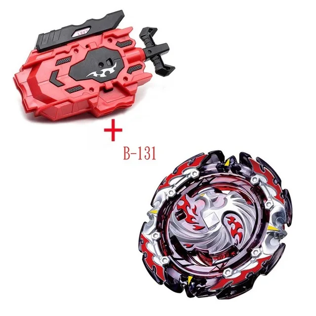 Beyblade Burst B-145 CHO-Z VALKYRIE. Z. Ev с левым и правым двухсторонним пусковым устройством, металлический бустер, топ стартер, гироскоп, спиннинговая игрушка для боя - Цвет: B-131