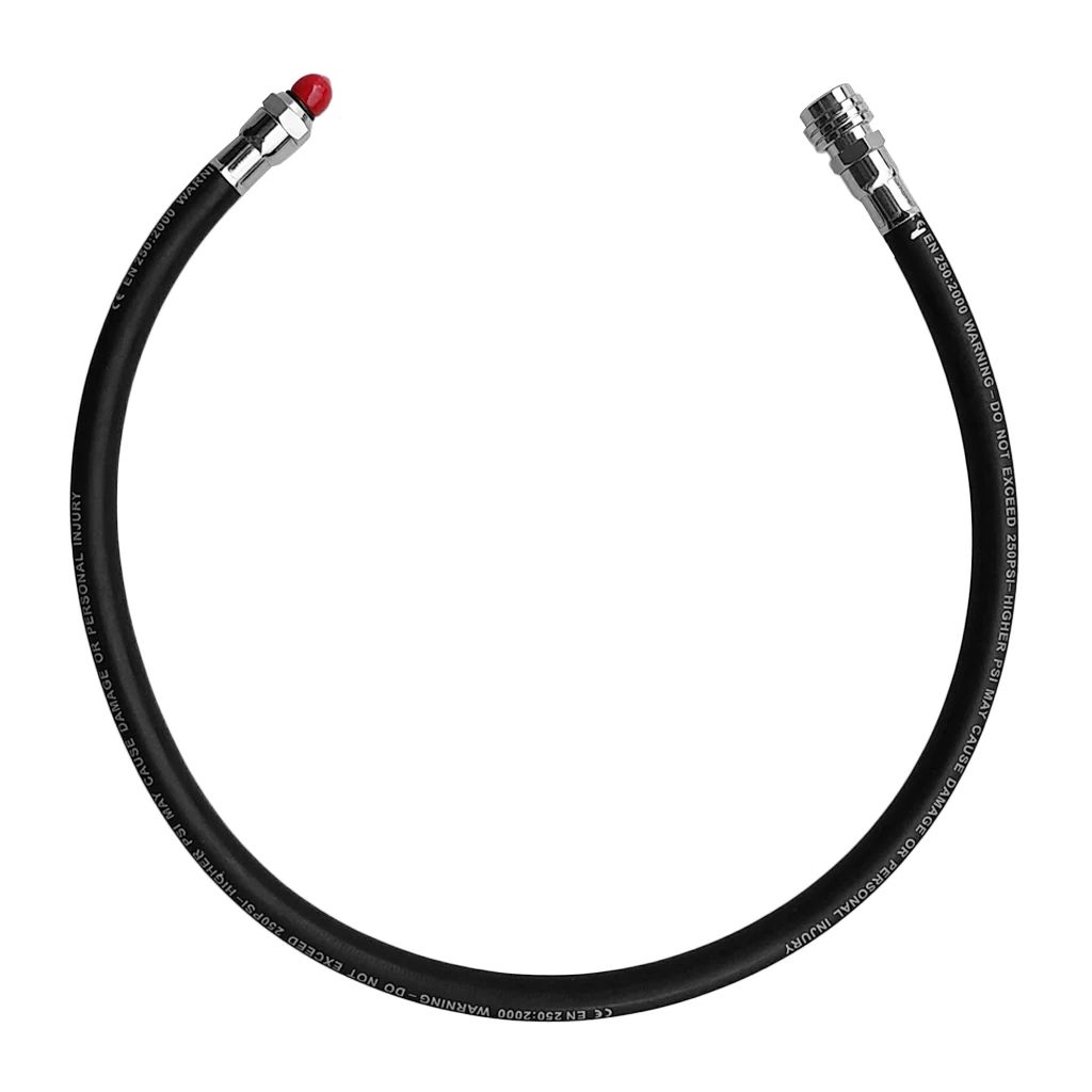 

MagiDeal Scuba Diving 2nd Stage Regulator Inflator Low Pressure Hose for Standard BCD
