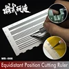 Mecha Model Transformation Upgrade Tools Equidistant Position Cutting Ruler  Modeling Hobby Craft Accessory 1
