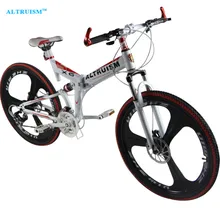 Altruism X6 24 Speed Aluminum Mountain Bike 26 Inch Steel Disc Brake Road Bike Bicycle Racing Suspension Bicycles Bicicleta