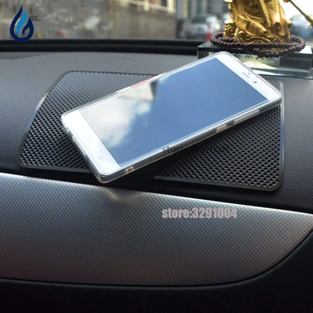 Автомобильный Противоскользящий коврик для телефона с GPS нескользящий DAIHATSU ESSE Boon
