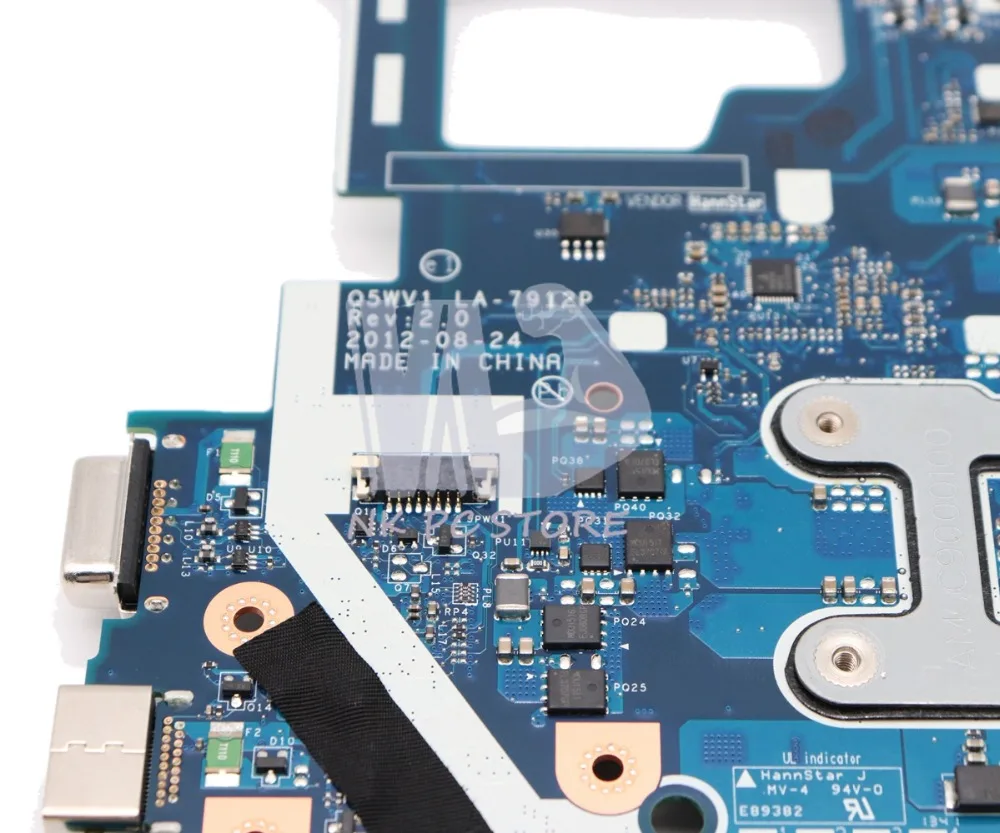 NOKOTION NBM7D11001 ملحوظة. M7D11.001 لشركة أيسر أسباير V3-571 V3-571G اللوحة المحمول Q5WV1 LA-7912P DDR3 GT730M الرسومات