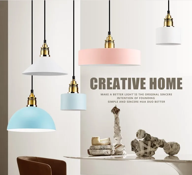 

2019 new design pendant light new modern metal lamp