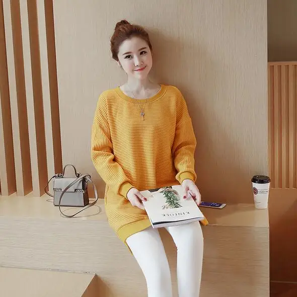 

2018 Autumn Winter Maternity Nursing Shirts Clothes for Pregnant Women Pregnancy Breastfeeding Feeding Tops DF674