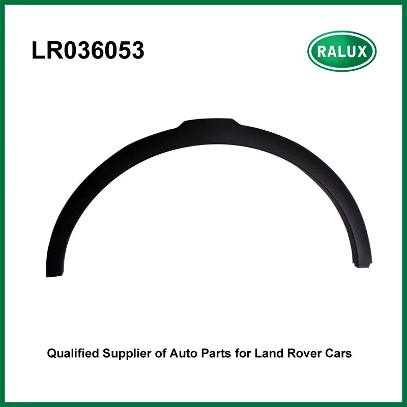 

Front left car wheel arch moulding with clips for Range Rover Evoque 2012- auto wheel arch WITHOUT parking sensor hole LR036053