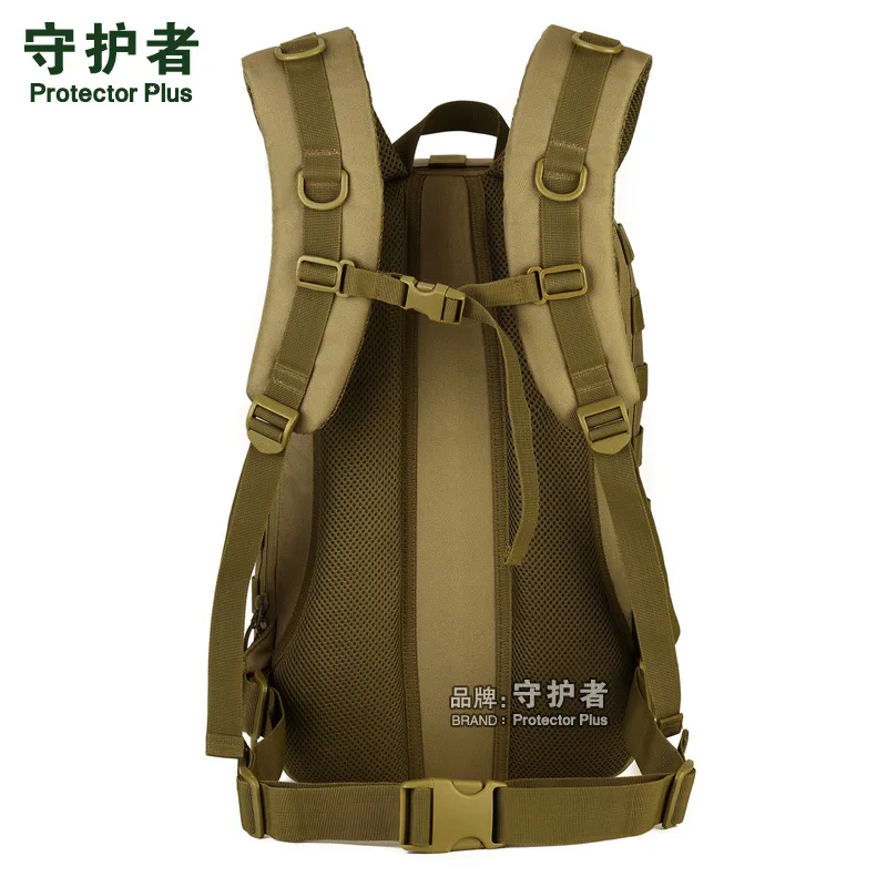 Protrctor Plus new tactics backpack outdoor fan shoulder bag profession mountaineering bag leisure man bag camera bag 35L Protrctor Plus new tactics backpack outdoor fan shoulder bag profession mountaineering bag leisure man bag camera bag 35L