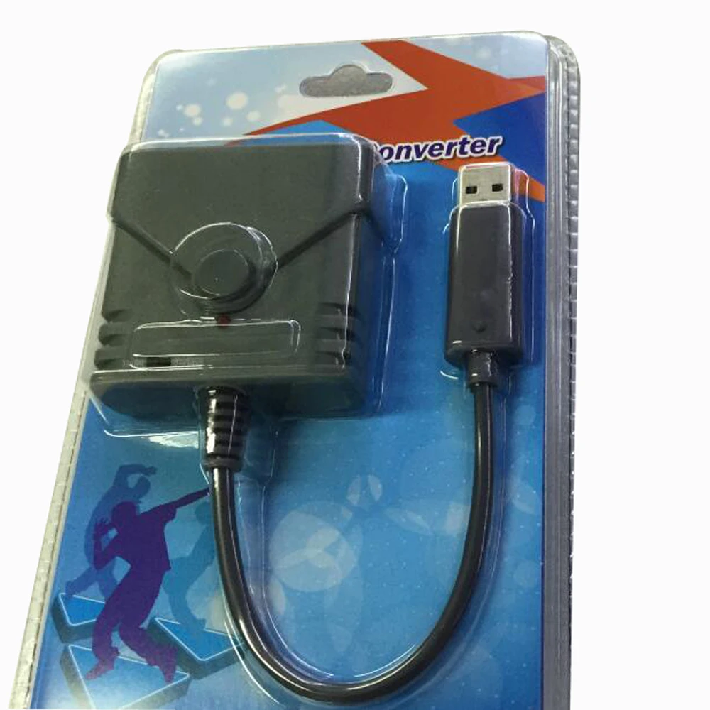 Интерфейс USB конвертер для PS2 к PS 4/ПК регулятор конвертера адаптера