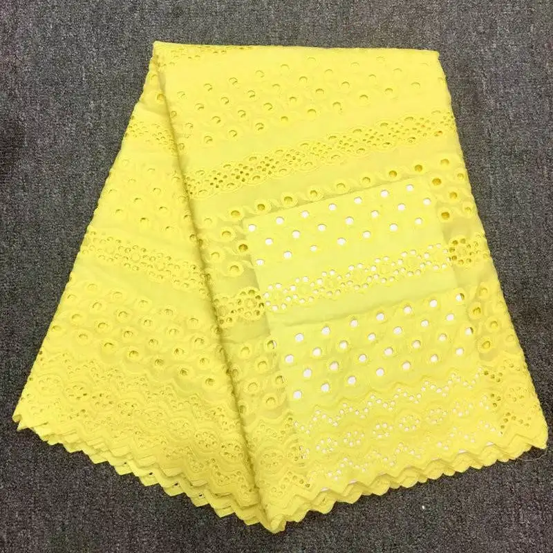 

HL!New arrival Beautiful Embroidered Elegant flowers pattern soft material African Cotton Lace,Free shipping Swiss Lace ! J53180