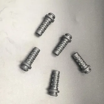 

20pcs 26x3 Length 26mm bore 3mm Rubber Square Strain Relief Cord Boot Protector Cable Sleeve Power cord bushing